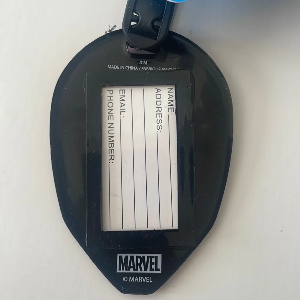 Disney Marvel Spiderman Spider-Man luggage tags - set of 2 pieces brand new NWT